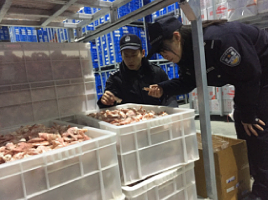 Beijing Customs Uncovers Frozen Seafood Smuggling Case Worth Millions