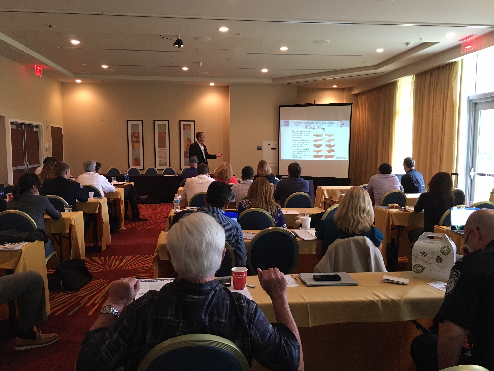 Urner Barrys Seafood Import Workshop in Miami Sparks Lively Discussions