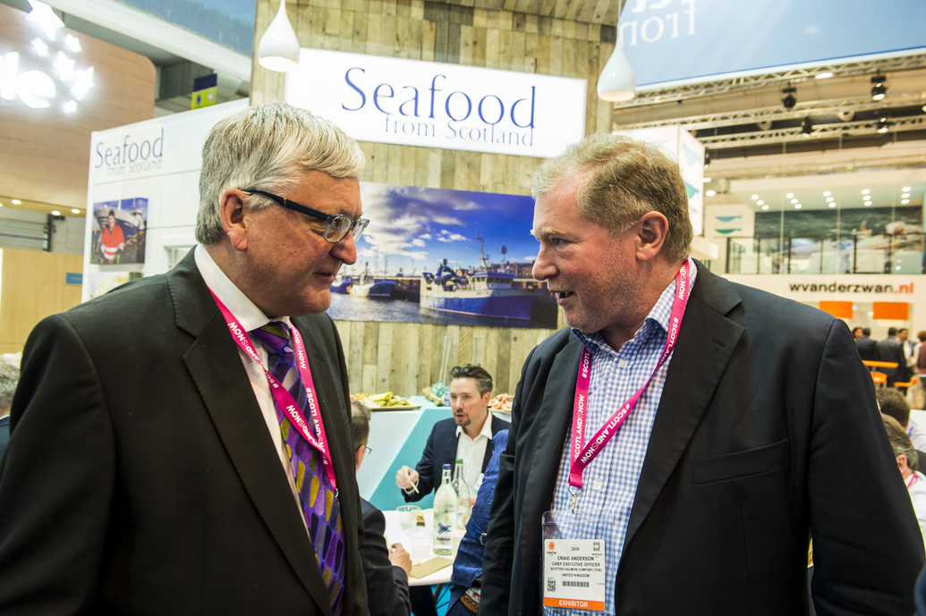 Scottish Seafood Delegation Casts a Wide Net at Brussels Seafood Expo Global