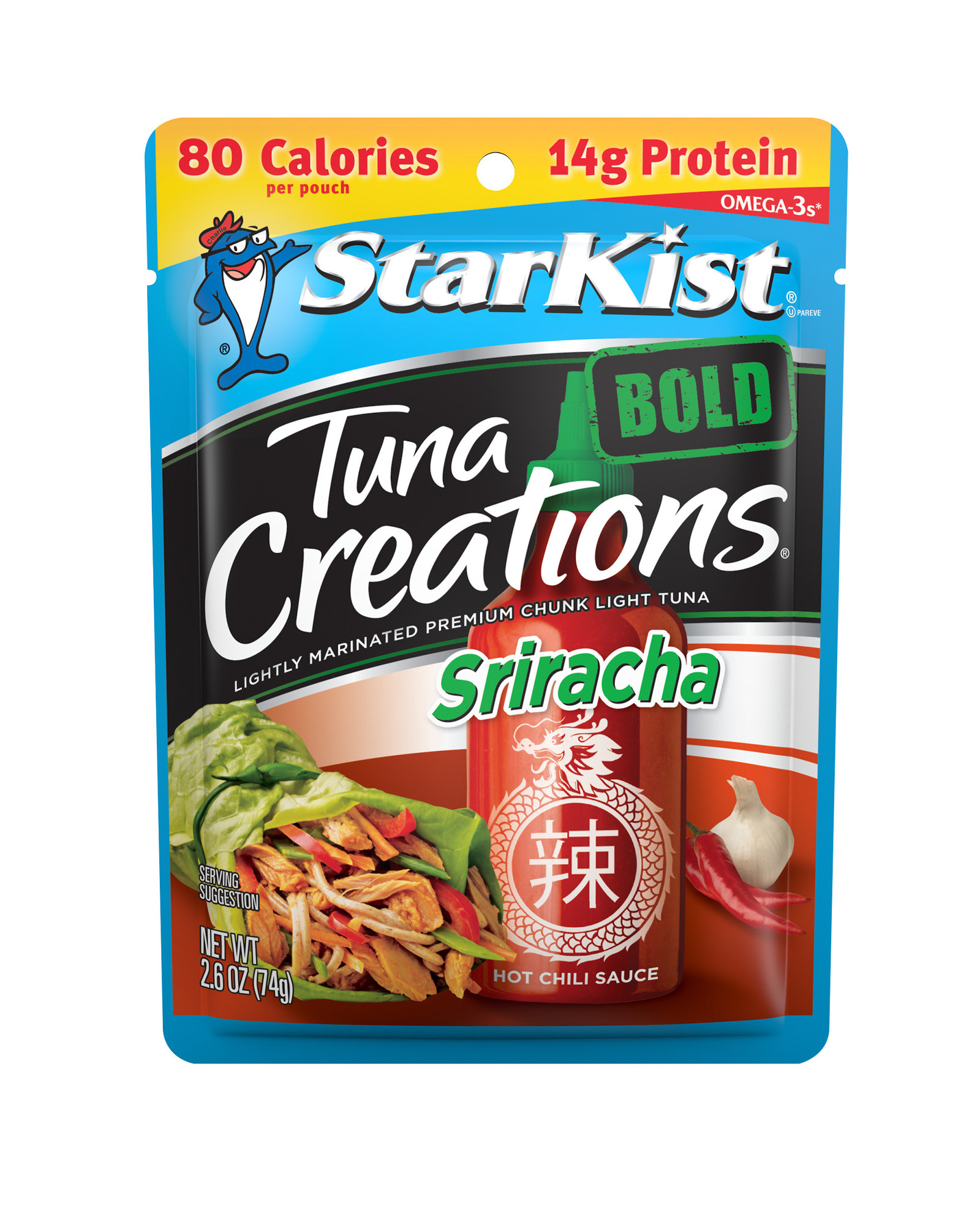 StarKist Expands BOLD Line of Tuna Pouches with New Sriracha Flavor