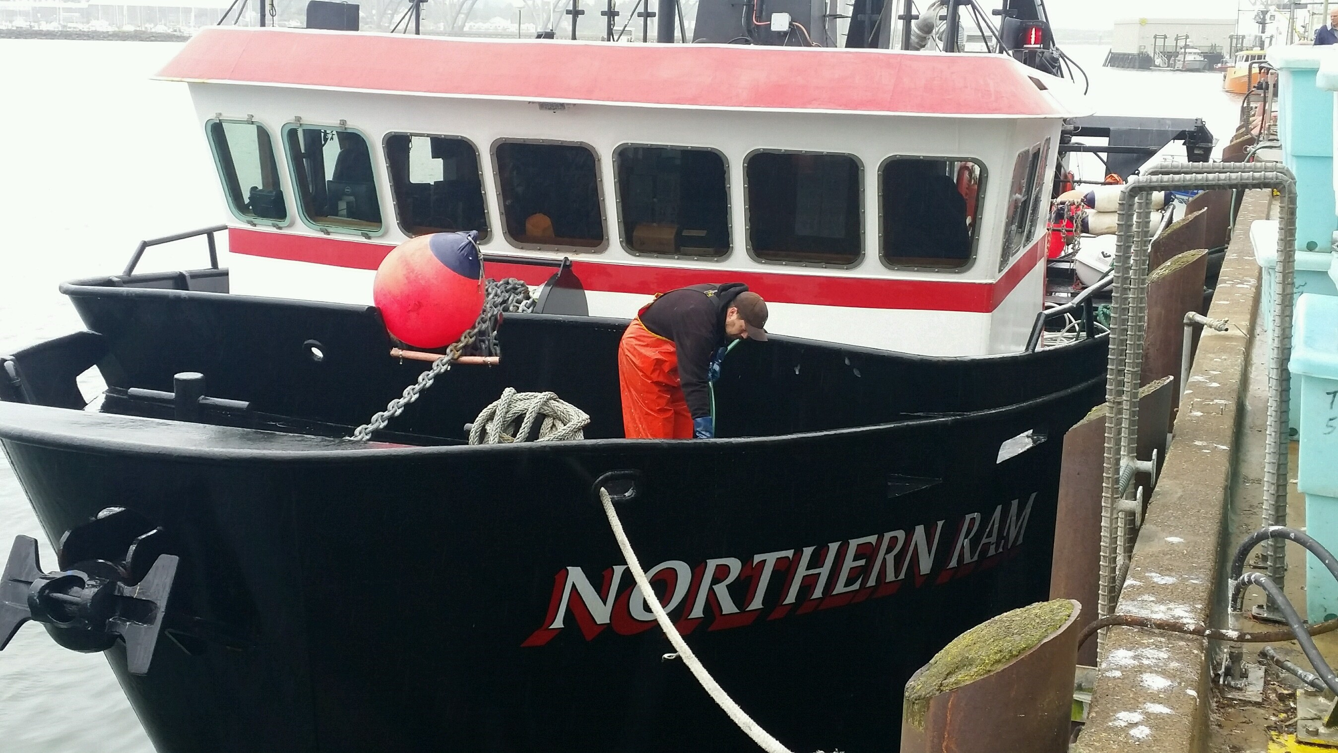Oregon Fishing Industry Uncertain about Future Access to International Terminal in Newport