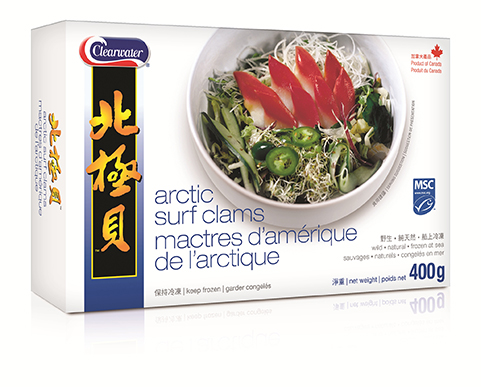 Clearwater Fights Counterfeit Arctic Surf Clam Products By North Korea