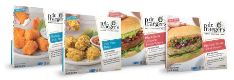 Dr. Praeger’s Brand Introduces New MSC Certified Frozen Seafood Products