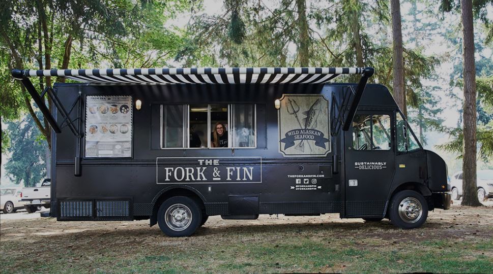 Trident Seafoods Launches Fork and Fin Food Truck to Promote Alaska Pollock