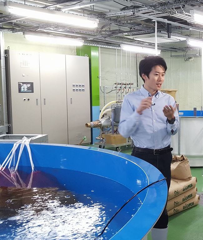 Japan Firm Seeks to Spawn Salmon Farm Revolution