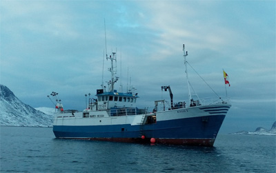 Nunuvut fishing vessel