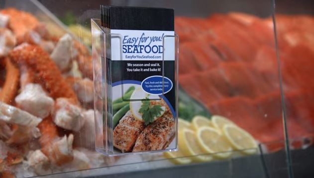 Kroger Expanding Quick Prep Seafood Meals
