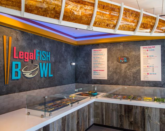 Legal, Copying Chipotle, Expands Fish Bowl Concept Restaurants in Boston