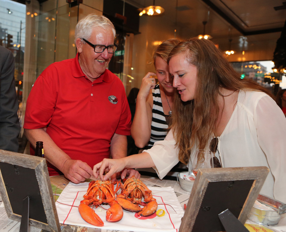 Chicago Tastemakers Meet Maines Most Iconic Seafood: Lobster