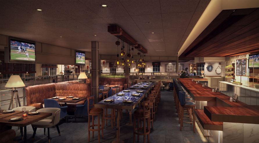 Red Lobster Experimenting with Contemporary Remodel Prototypes