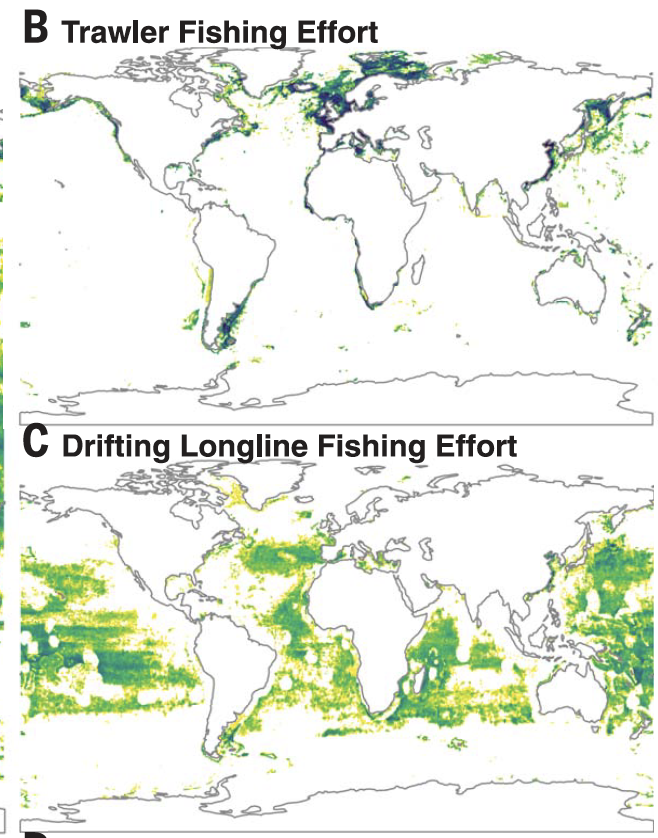 Media Fails Again on Fisheries Data; New Maps Dont Show Intensification of Fishing – Hilborn