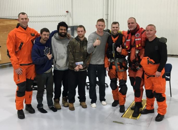 Coast Guard Pilot Praises Actions of F/V Sea Star Crew