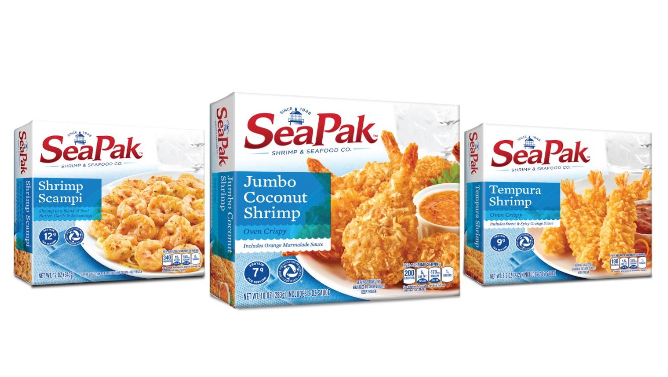 SeaPak Unveils New Logo, Packaging Design