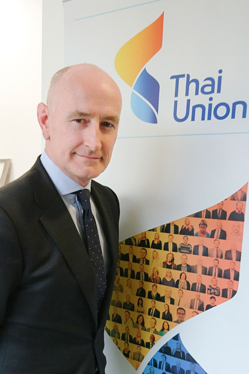 Thai Union Forms New Management Structure in Europe Headed by Paul Reenan of John West