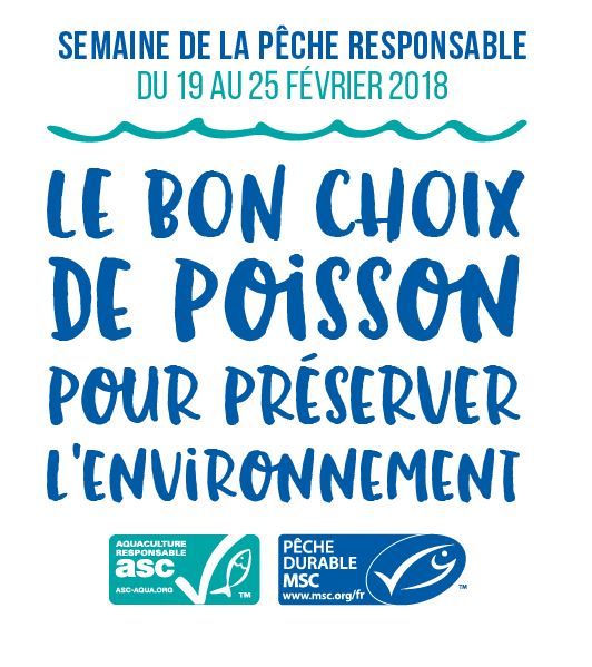 ASC and MSC Team Up for Think Fish Week in France