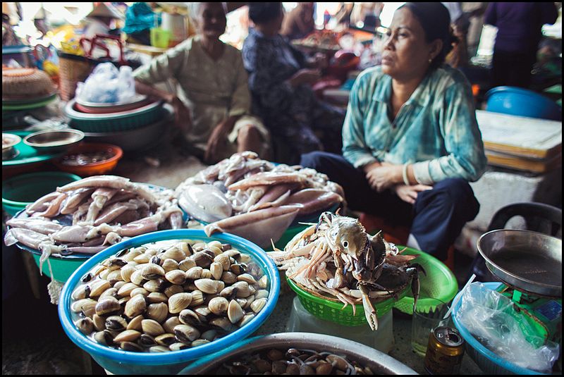 Vietnams Southern Province of Ca Mau Expanding Crab Farming