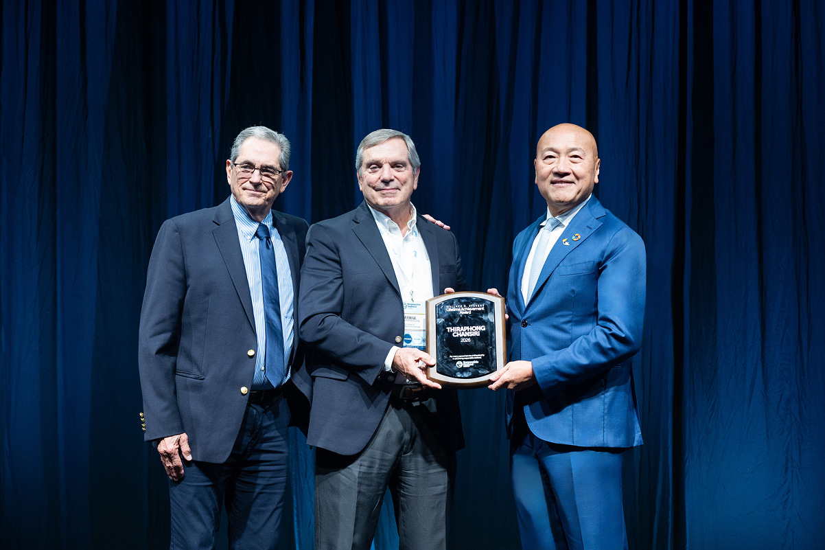 Thai Union CEO Chansiri Honored for Decades of Seafood Industry Leadership