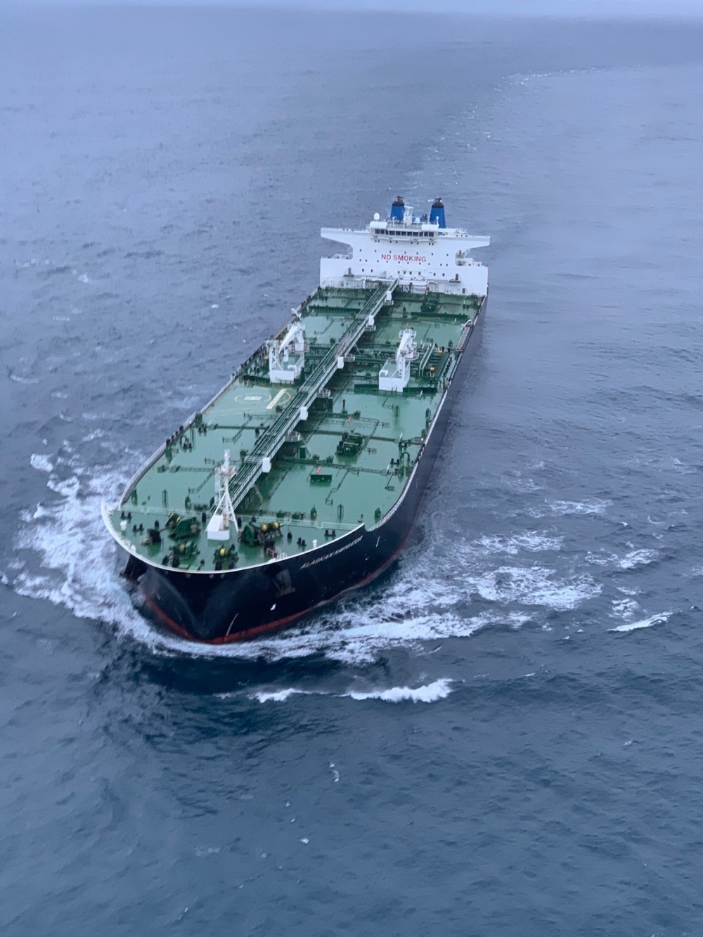 Coast Guard Medevacs Man From Tanker 170 miles off Cold Bay, Alaska