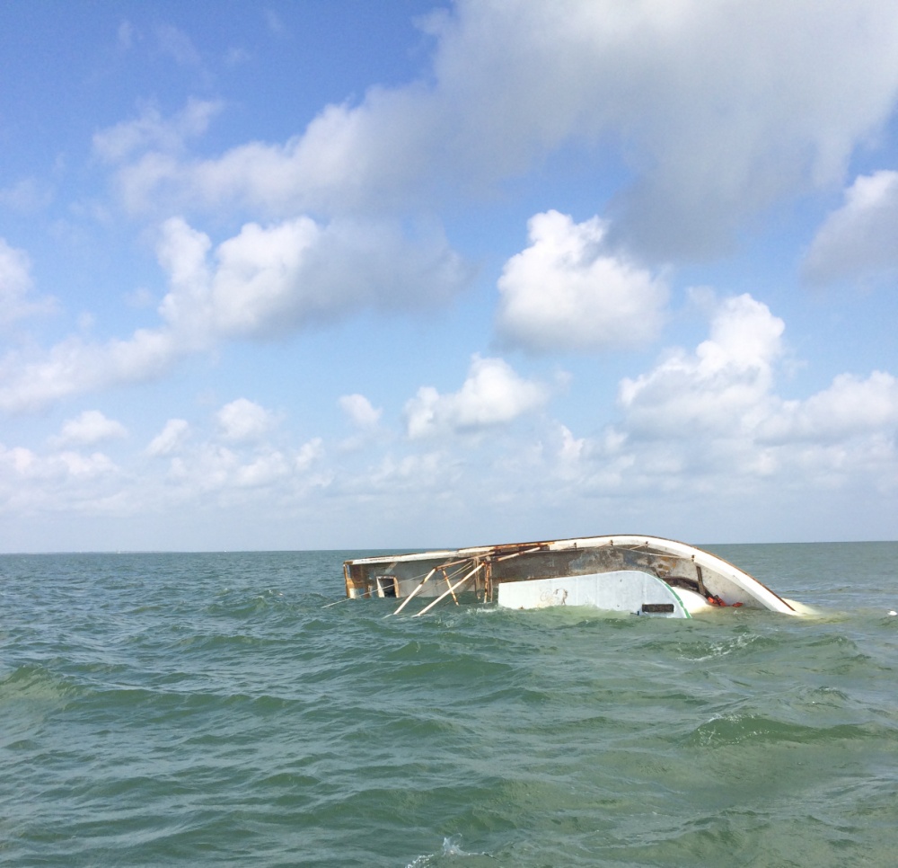 Coast Guard Rescues Trio from Vessel Taking on Water near Matagorda, Texas