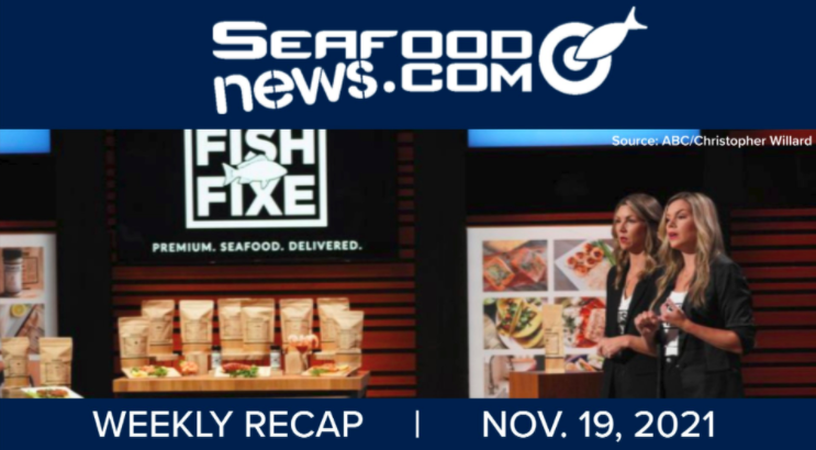 VIDEO: Seattle Fish New Owners; Maine Lobster Closure; Lischewski Denied Release; Fish Fixe on TV