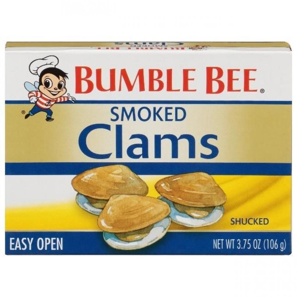 Bumble Bee Foods Recalls Smoked Clams Due to Presence of PFAS Chemicals