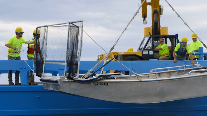 Omega Protein, Fishing Partner Test Fish Spill Response Vessel