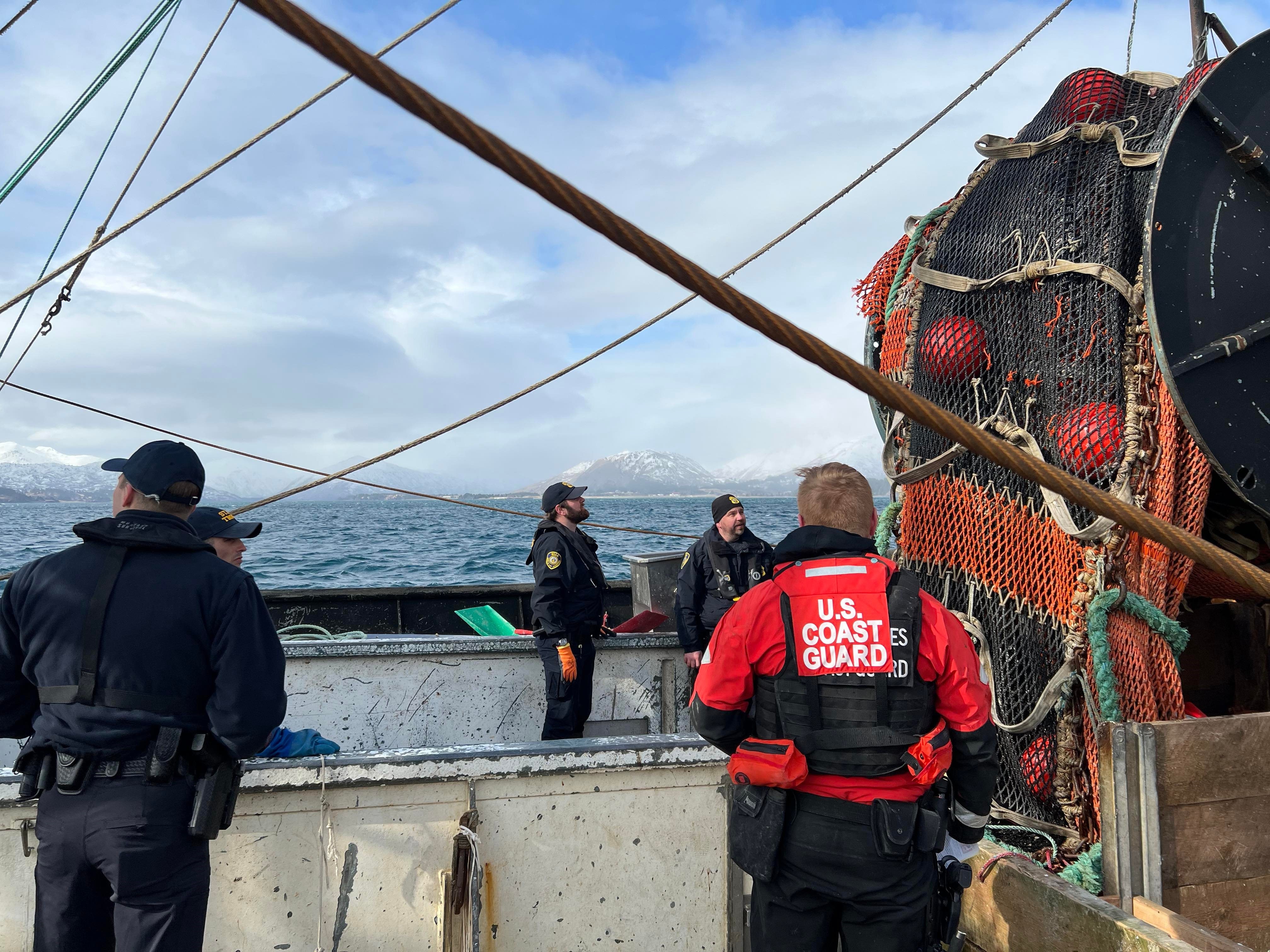 Alaskan Vessel Operator Hit with Illegal Trawling Charges Near Kodiak