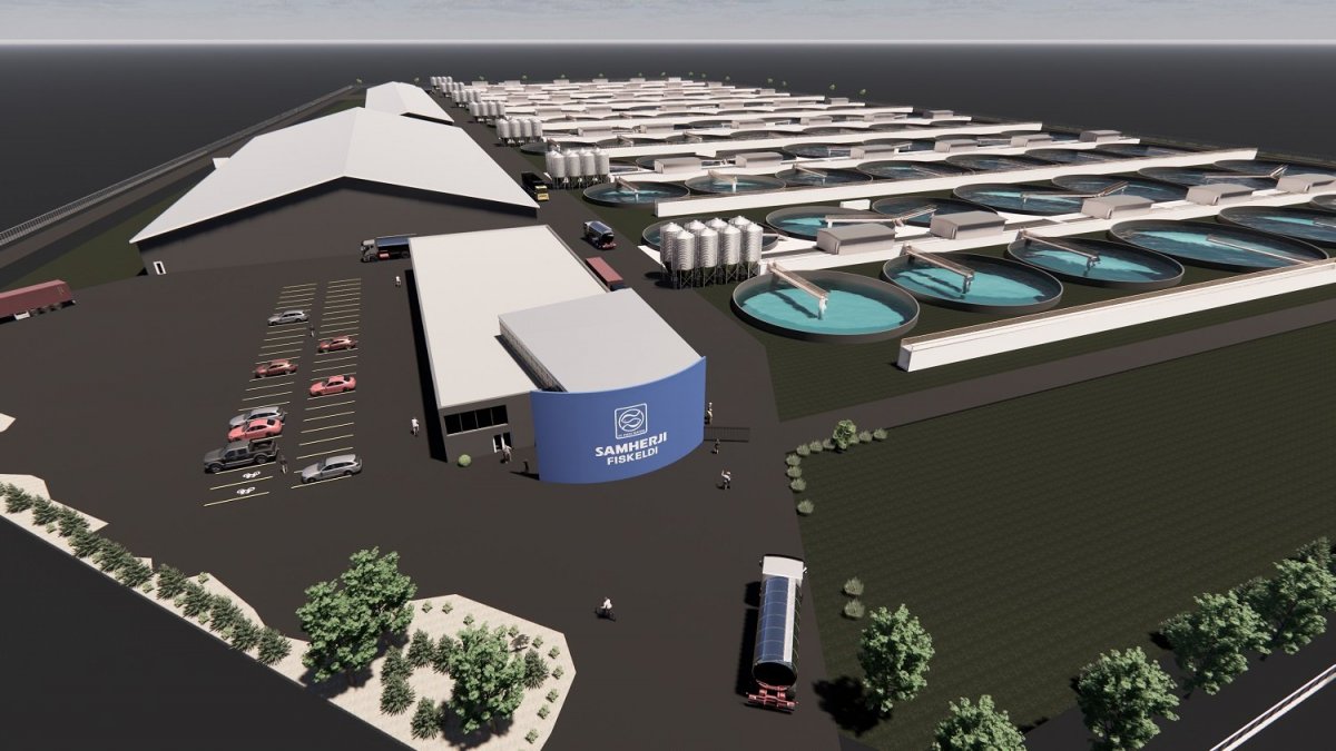 Samherji to Use $26 Million to Build 40,000 MT Salmon Farm with Former Mowi CEO Backing