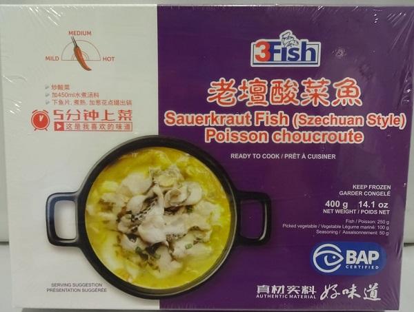 CFIA Announces Another Seafood Recall Due to Undeclared Allergen