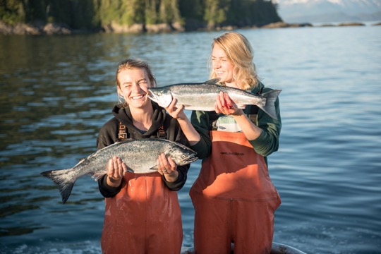 Salmon Sisters Donating 1% of All Sales to Food Bank of Alaska