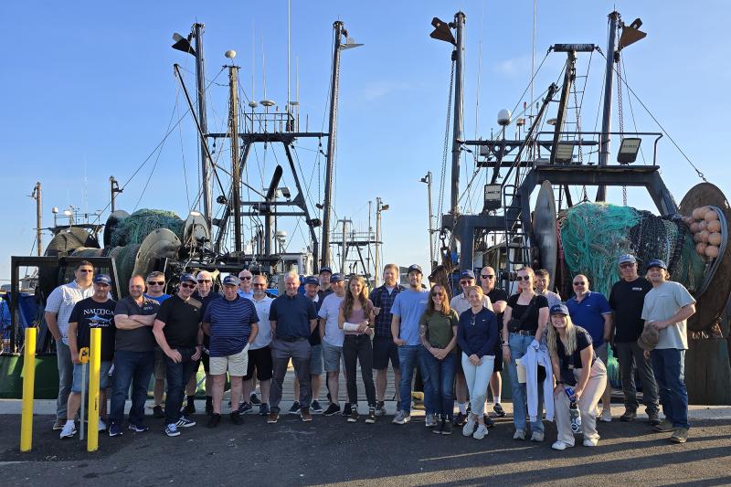 NOAA, Scottish Fishing Leaders Advance Cooperative Research