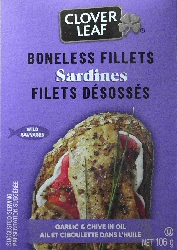 Clover Leaf Seafoods Recalls Sardines Products Due to Potential Presence of Dangerous Bacteria