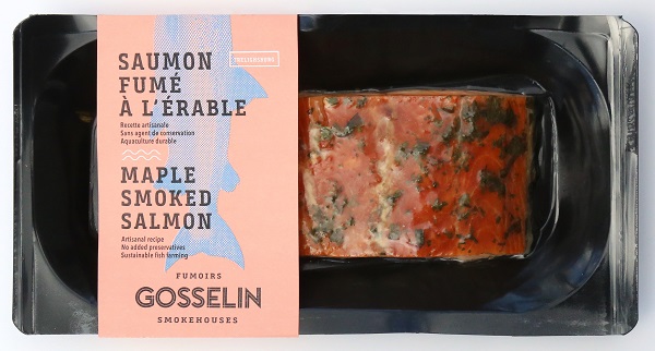 Gosselin Smokehouses Recalls Branded Maple Smoked Salmon Due to Listeria Monocytogenes