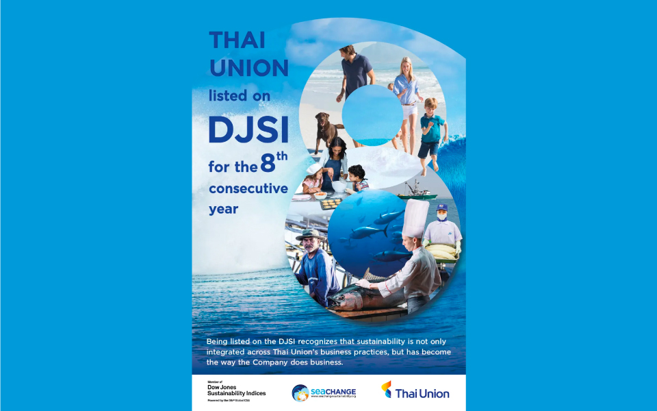 Thai Union Marks 8th Straight Appearance on Dow Jones Sustainability Indices