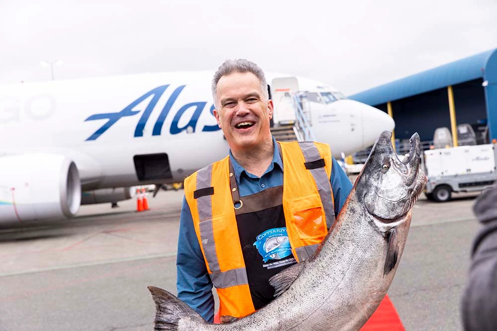 First of the Year Copper River Salmon Hits Market at High Prices, Low Volume