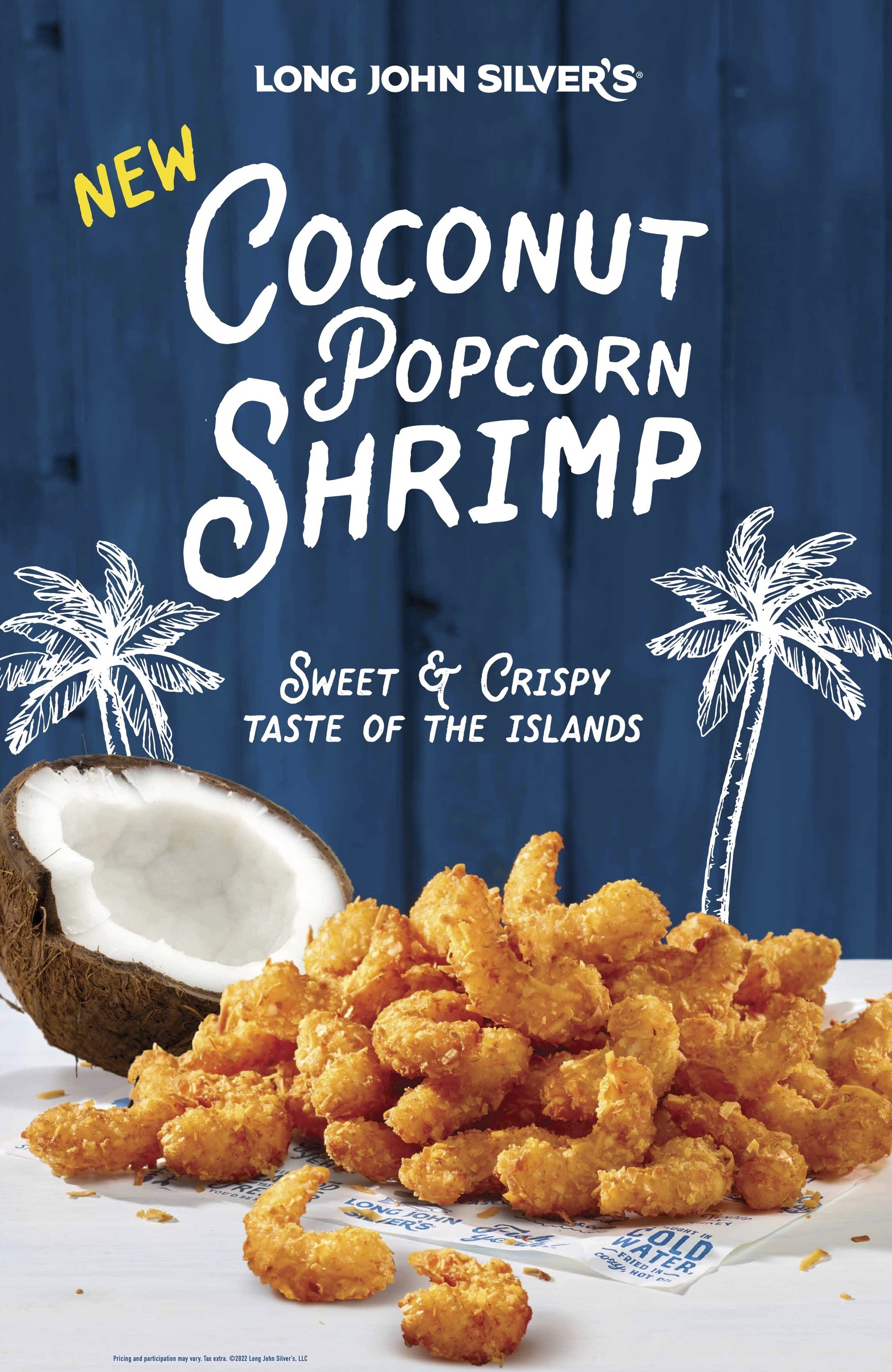 Long John Silver’s Debuts Summer Shrimp Menu Item to Add Sweetness to the Warmer Months