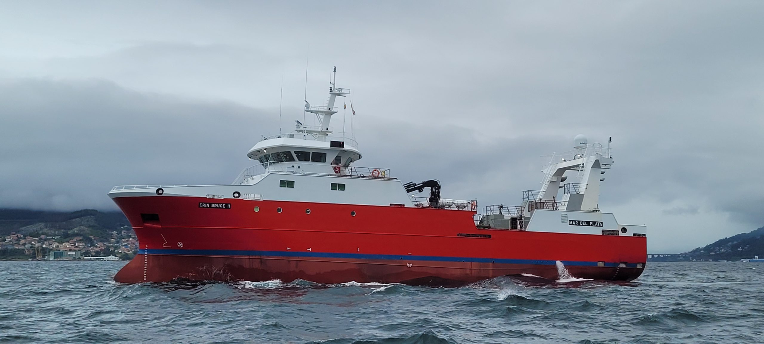 Wanchese Fish Company Welcomes New Scallop Vessel for Argentina Operations