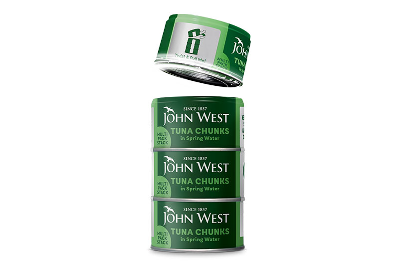 Thai Union’s John West Brand Gives Canned Tuna An Eco-Friendly Face Lift