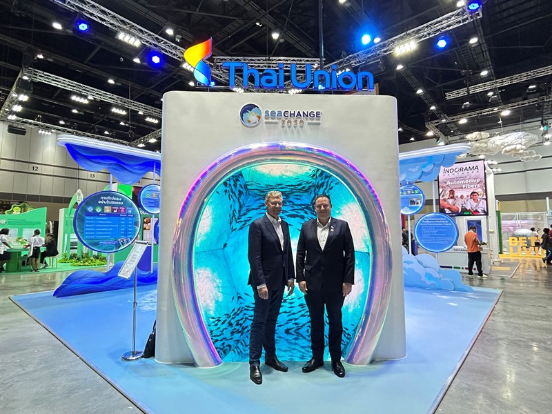 Thai Union Hosts SeaBOS at its Booth During the Sustainability Expo 2024