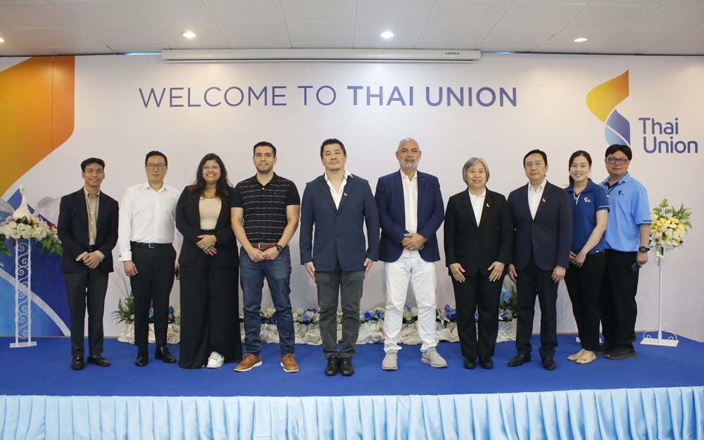 Paraguay Delegation Visits Thai Union Factory in Samut Sakhon