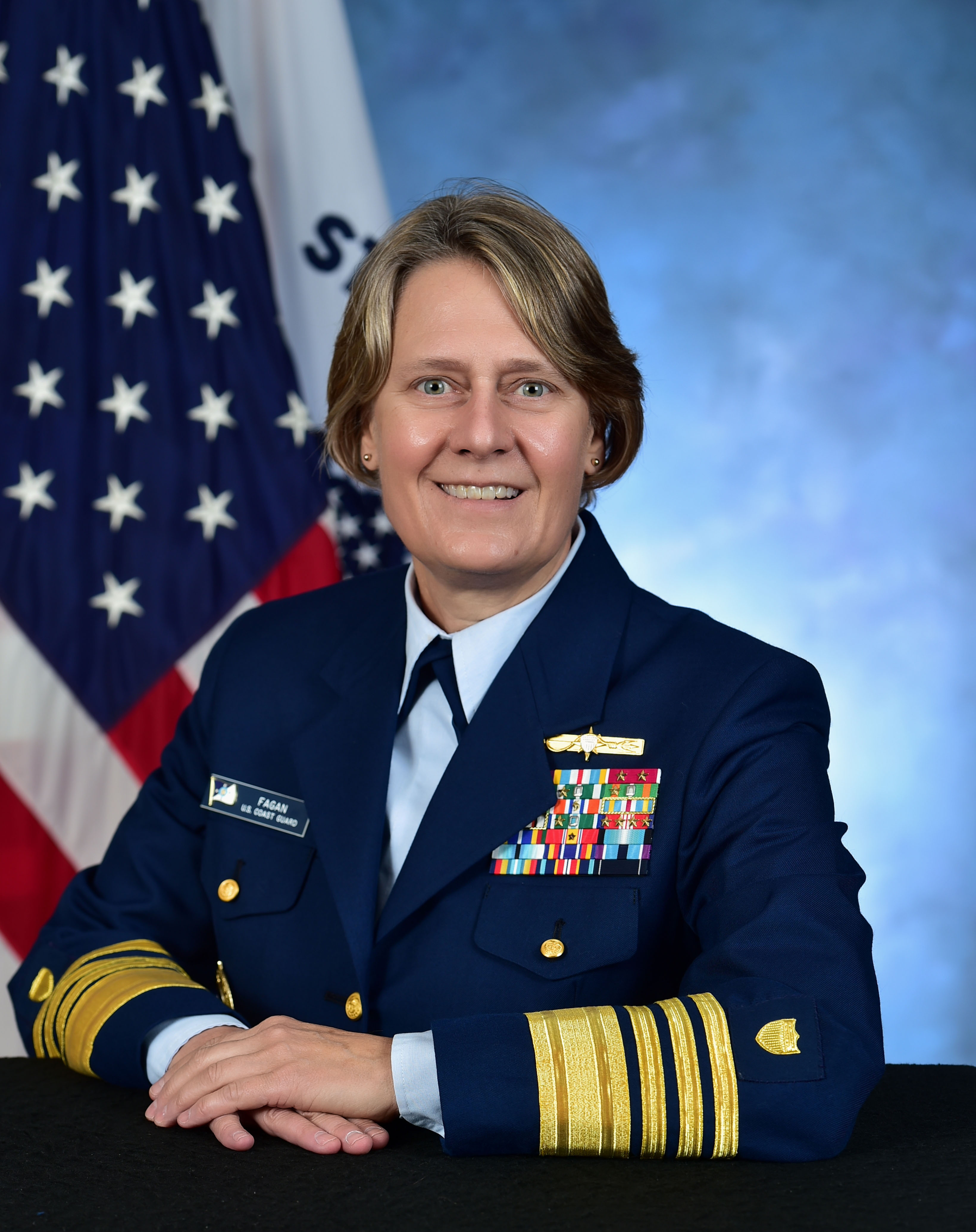Historic Day for Coast Guard as First Woman Nominated to Serve as Commandant