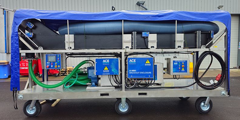 Ace Aquatec Reaches Landmark with First African Installation as Sanlei Introduces Humane Innovation