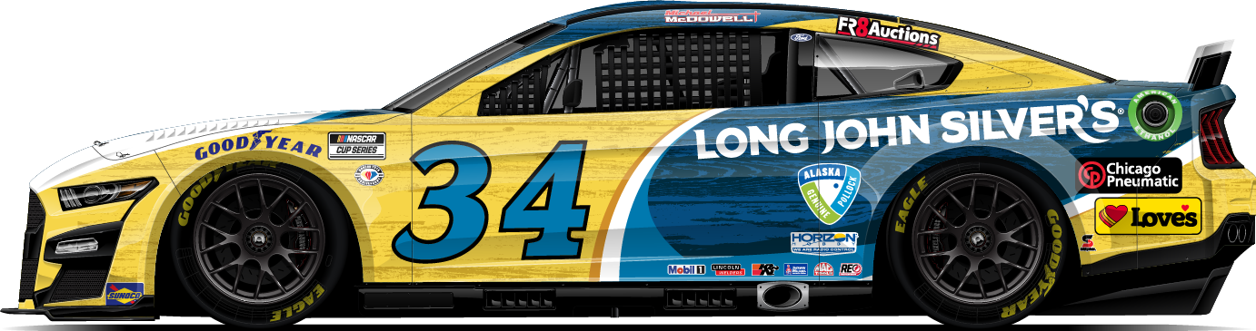 Genuine Alaska Pollock Producers Logo to Appear on NASCAR Car This Weekend