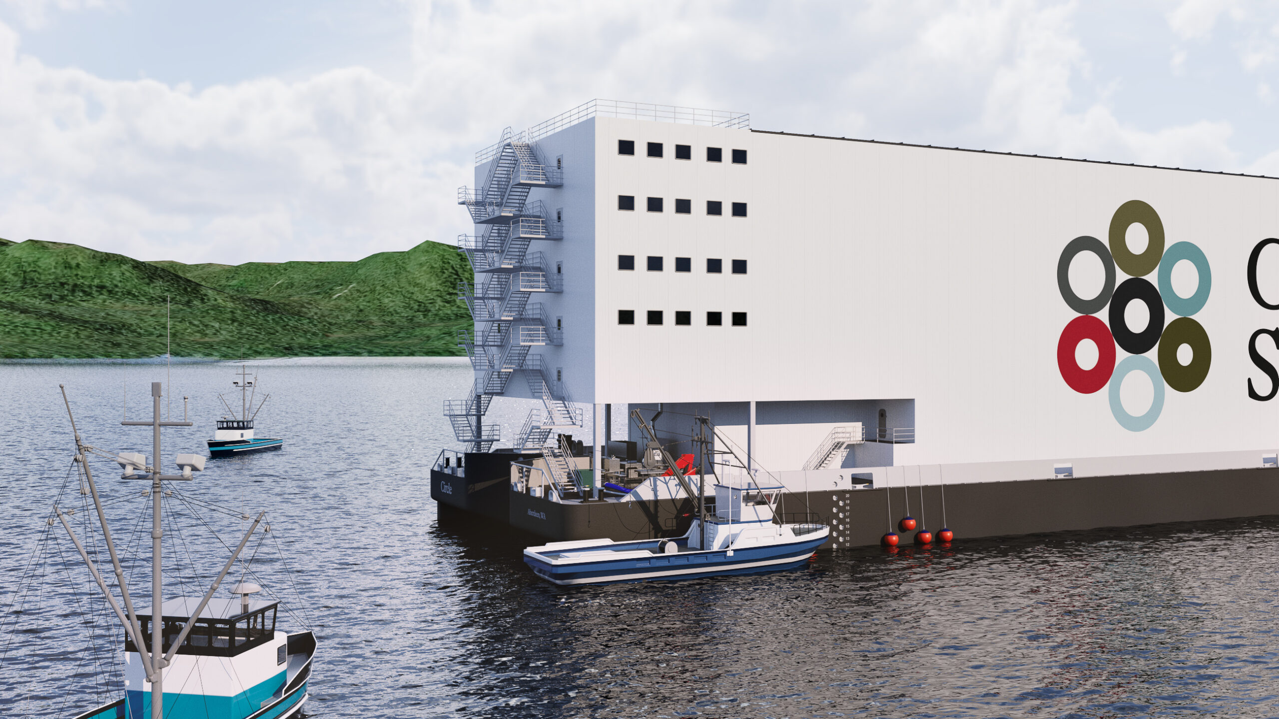 Quick Response During Storm Saves Circle Seafood’s Processing Barge in SE Alaska