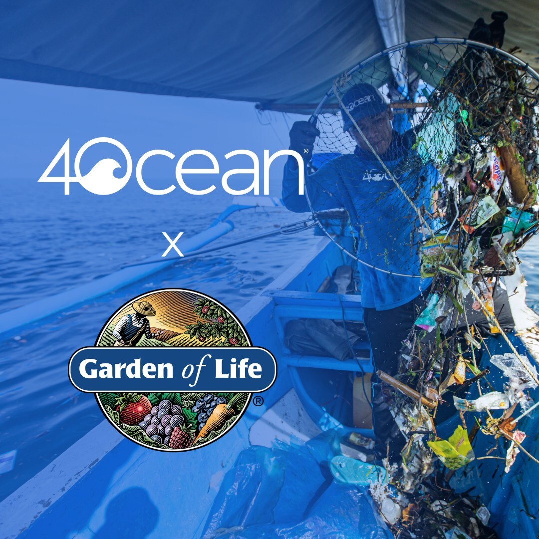 4ocean Announces Cleanup Partnership with Garden of Life® Brand