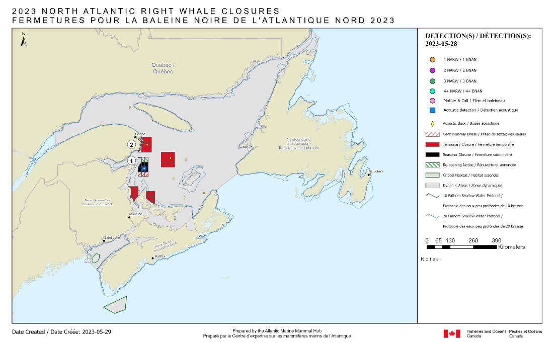 DFO Announces First Seasonal Grid Closures For Gulf of St. Lawrence in 2023