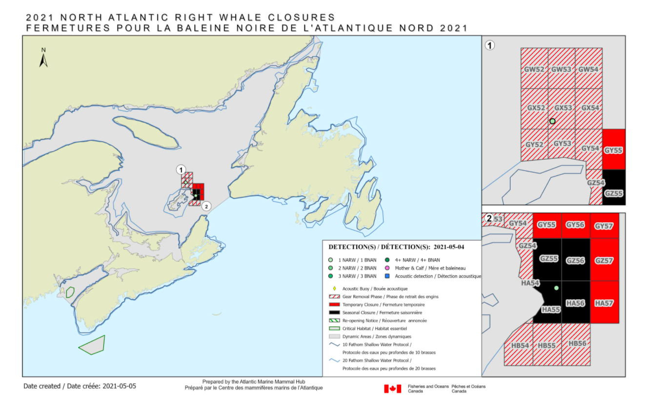 Gulf of St. Lawrence Snow Crab Quota 76% Caught Amid New Grid Closures