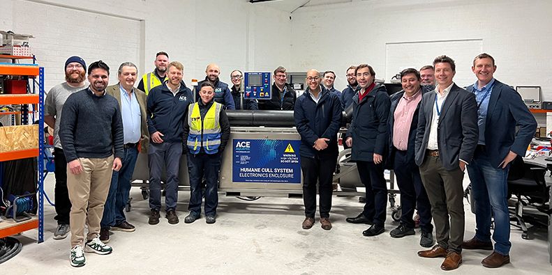 Scottish Aquaculture Tech Company Ace Aquatec Raises €11.7M; Will Create 15 Jobs