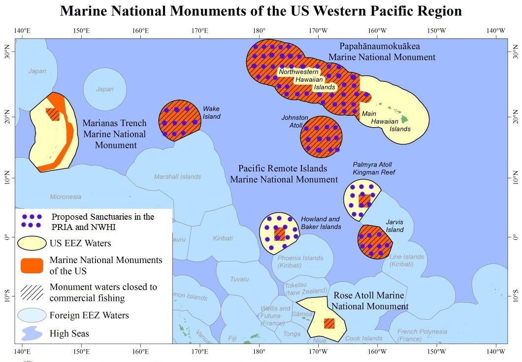 Western Pacific Council: Status Quo Regs Preferable for Proposed Pacific Remote Islands Sanctuary