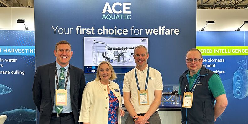 Ace Aquatec and Aquascot Partner for AI-Fish Processing Project